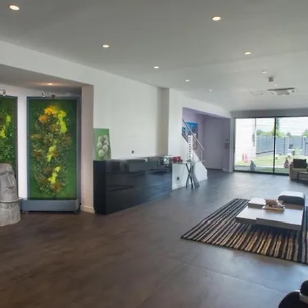 Magnifique Esprit Loft Avec Jacuzzi à Pringy Villa